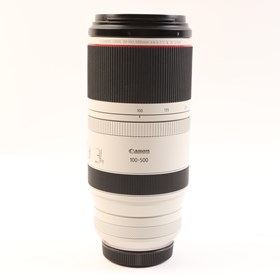 USED Canon RF 100-500mm f4.5-7.1L IS USM Lens