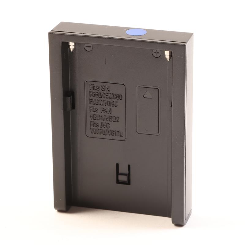 USED Hedbox Battery Charger Plate for Sony NP-FP / NP-FV / NP-FH Series (RP-DC50/40/30)