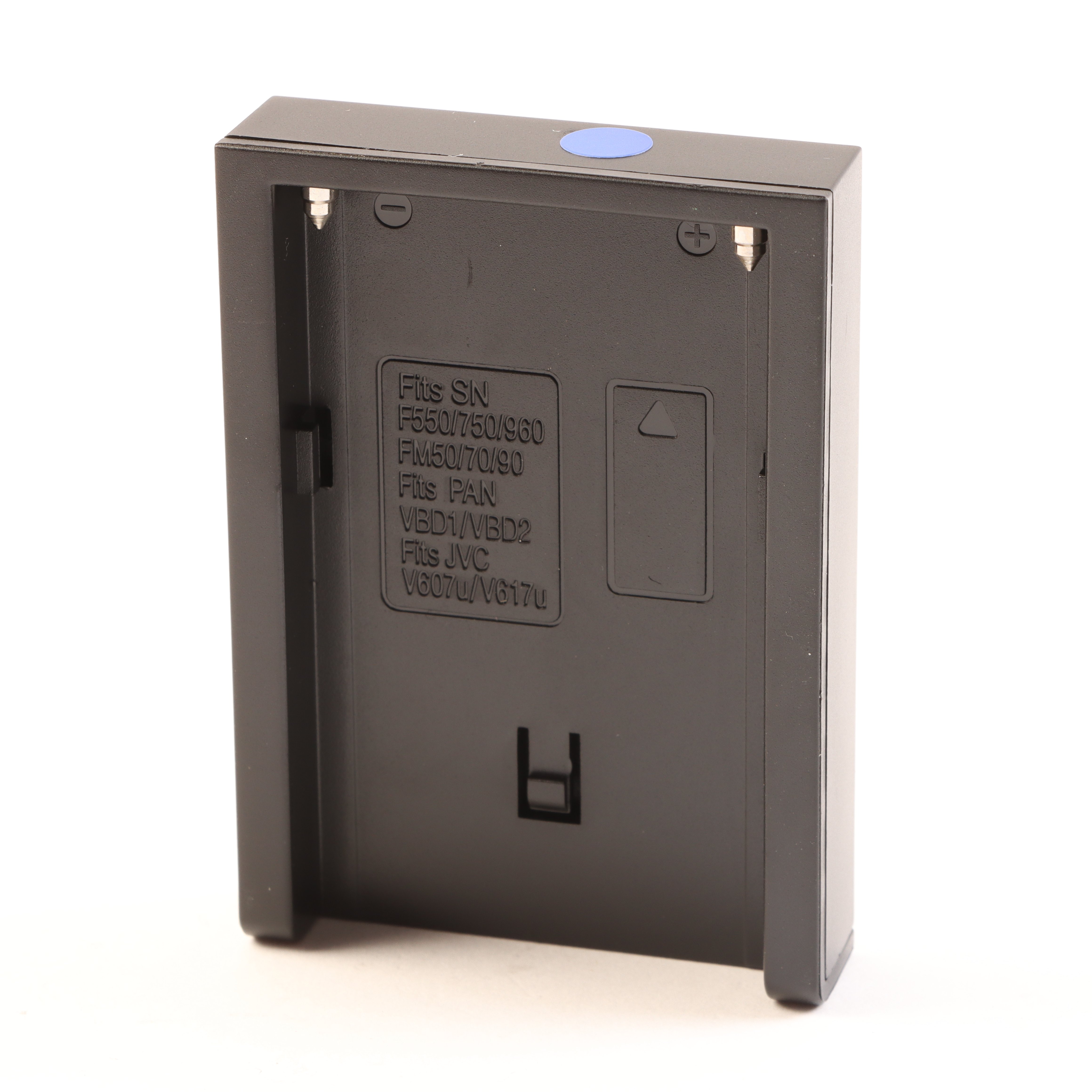 USED Hedbox Battery Charger Plate for Sony NP-FP / NP-FV / NP-FH Series (RP-DC50/40/30)