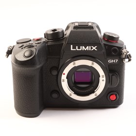 USED Panasonic Lumix GH7 Digital Camera Body