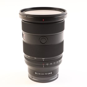USED Sony FE 24-70mm f2.8 GM II Lens