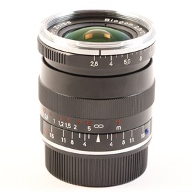 USED Zeiss 21mm f2.8 Biogon T* ZM Lens for Leica M - Black