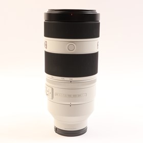 USED Sony FE 100-400mm f4.5-5.6 OSS GM Lens