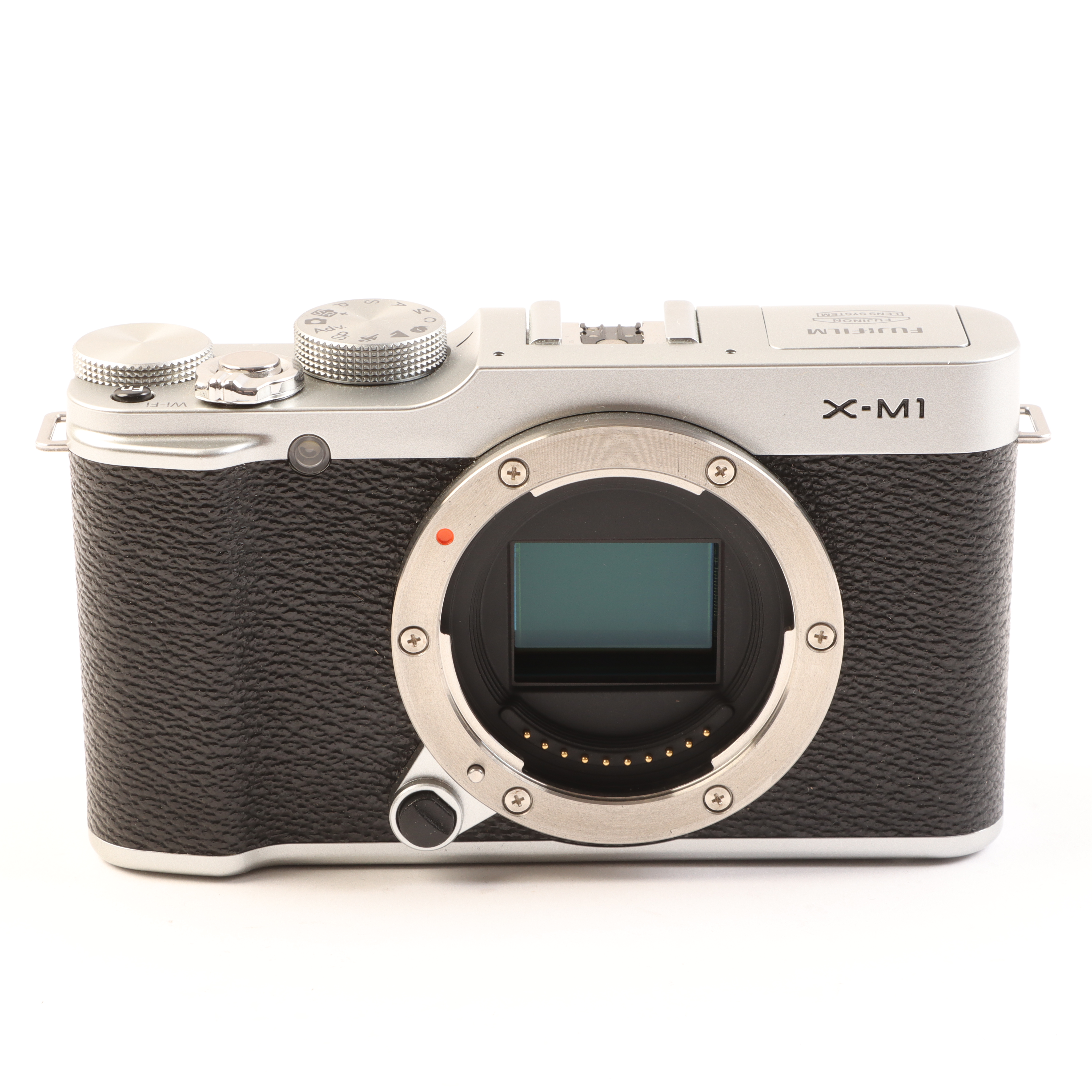 USED Fujifilm X-M1 Digital Camera Body - Silver