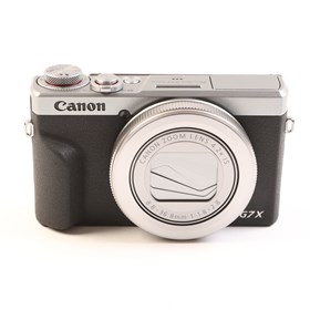 USED Canon PowerShot G7 X Mark III Digital Camera - Silver