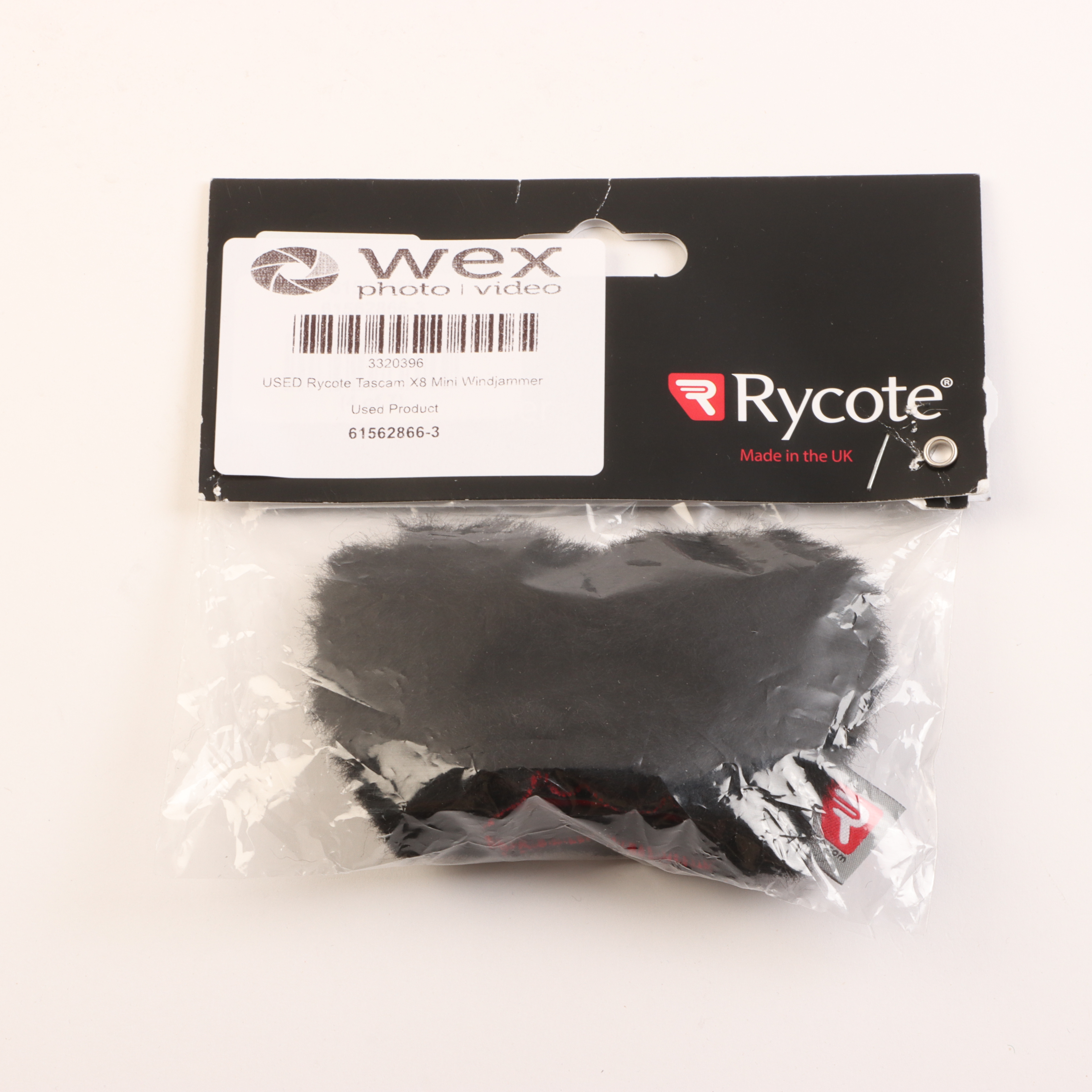 USED Rycote Tascam X8 Mini Windjammer