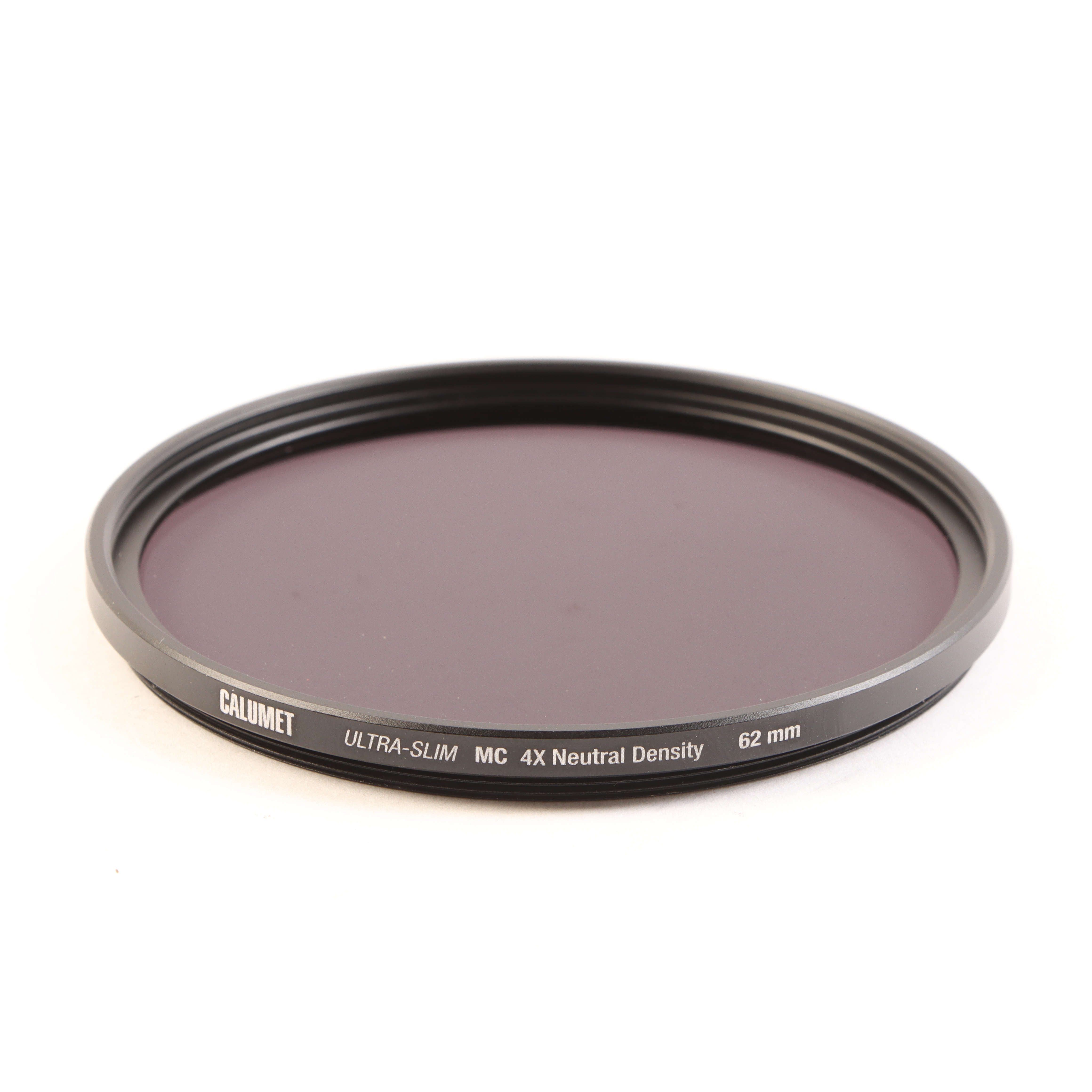 Image of USED Calumet 62mm ND4X Neutral Density MC Filter