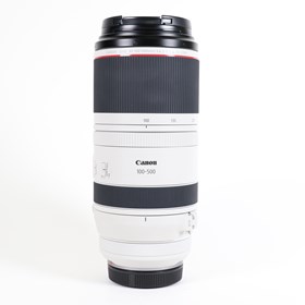 USED Canon RF 100-500mm f4.5-7.1L IS USM Lens