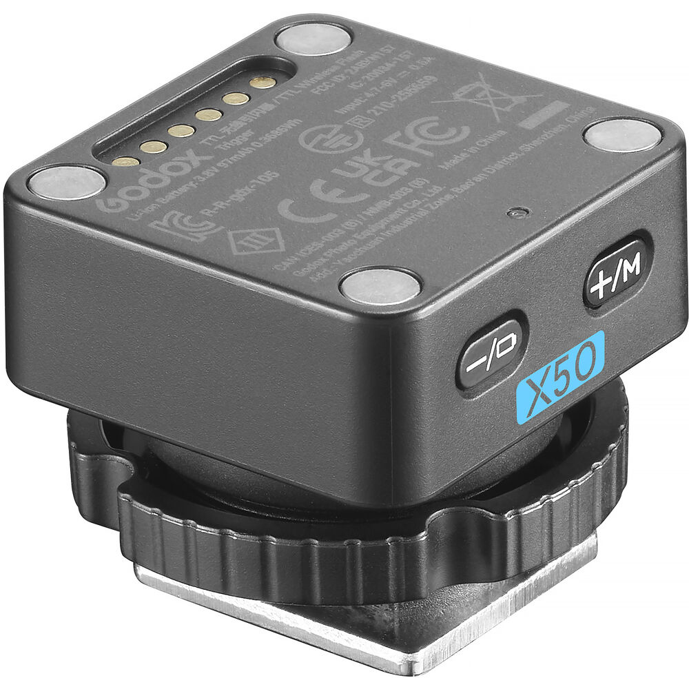 Godox X5 Wireless Flash Hotshoe and Trigger for iT32 - OM Systems / Panasonic
