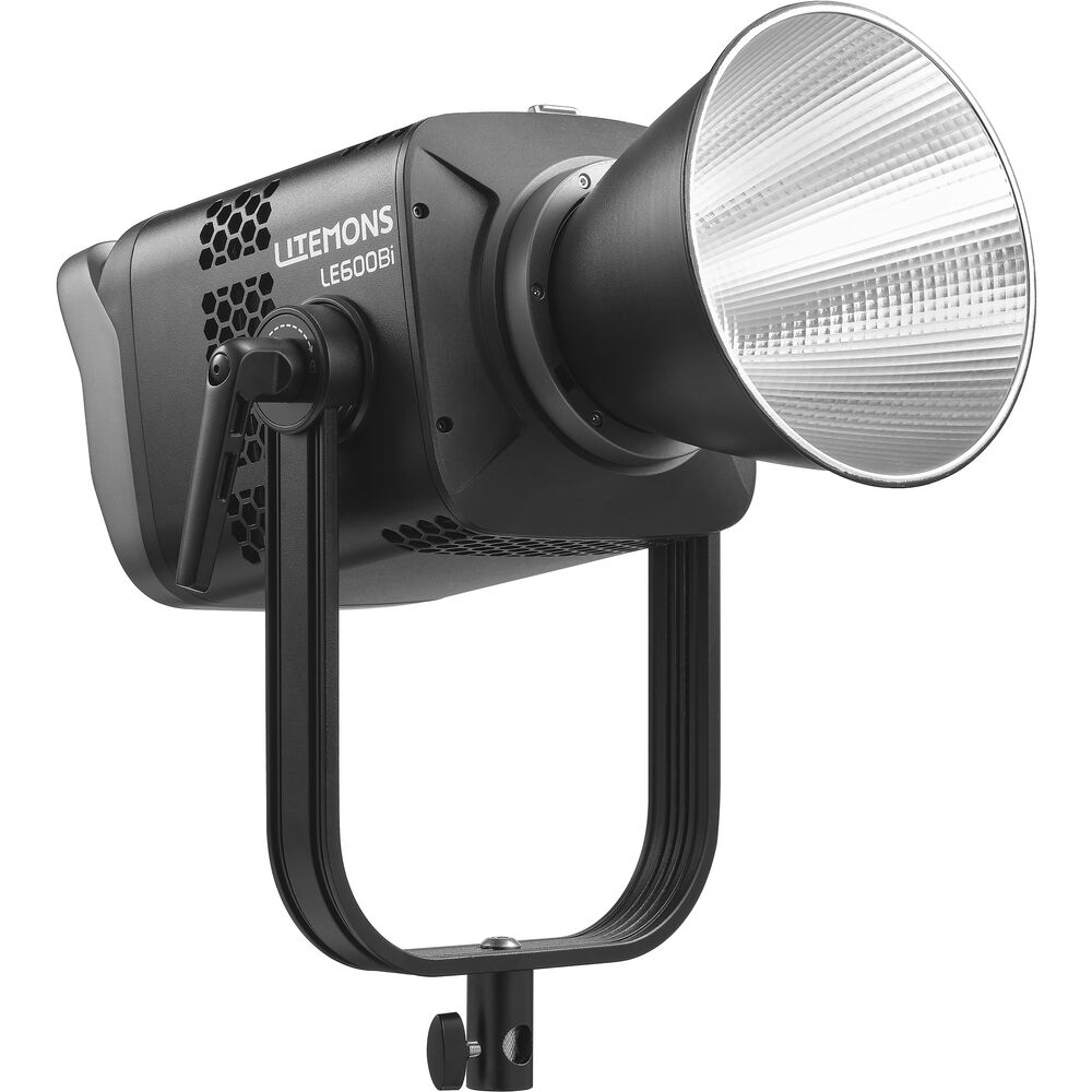 Image of Godox LE600BI Litemons Bi-Colour LED Video Light - Black