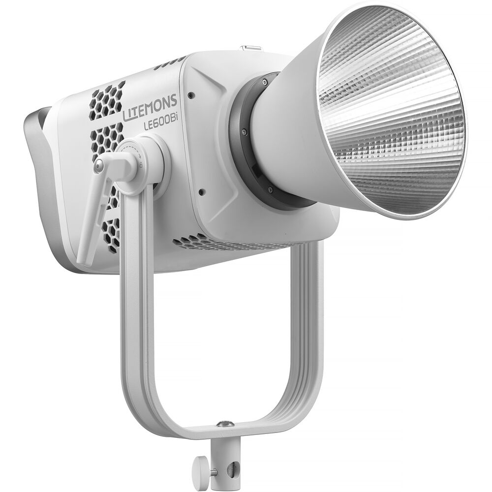 Image of Godox LE600BI Litemons Bi-Colour LED Video Light - White