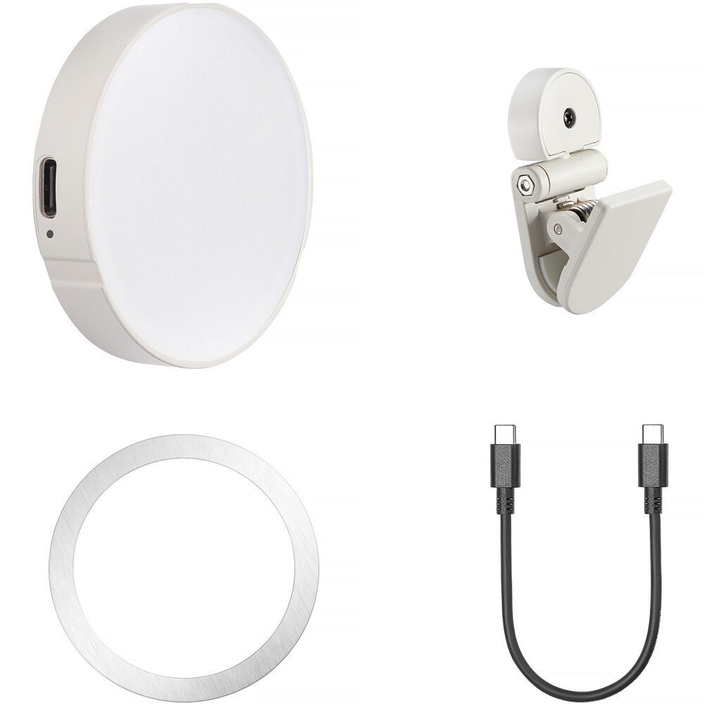 Image of Godox LR15BI Litemons Bi-Colour LED Selfie Round Light