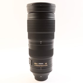 USED Nikon 200-500mm f5.6E ED VR AF-S Lens