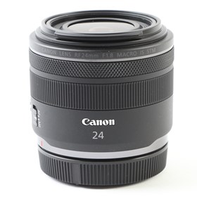 USED Canon RF 24mm f1.8 Macro IS STM Lens