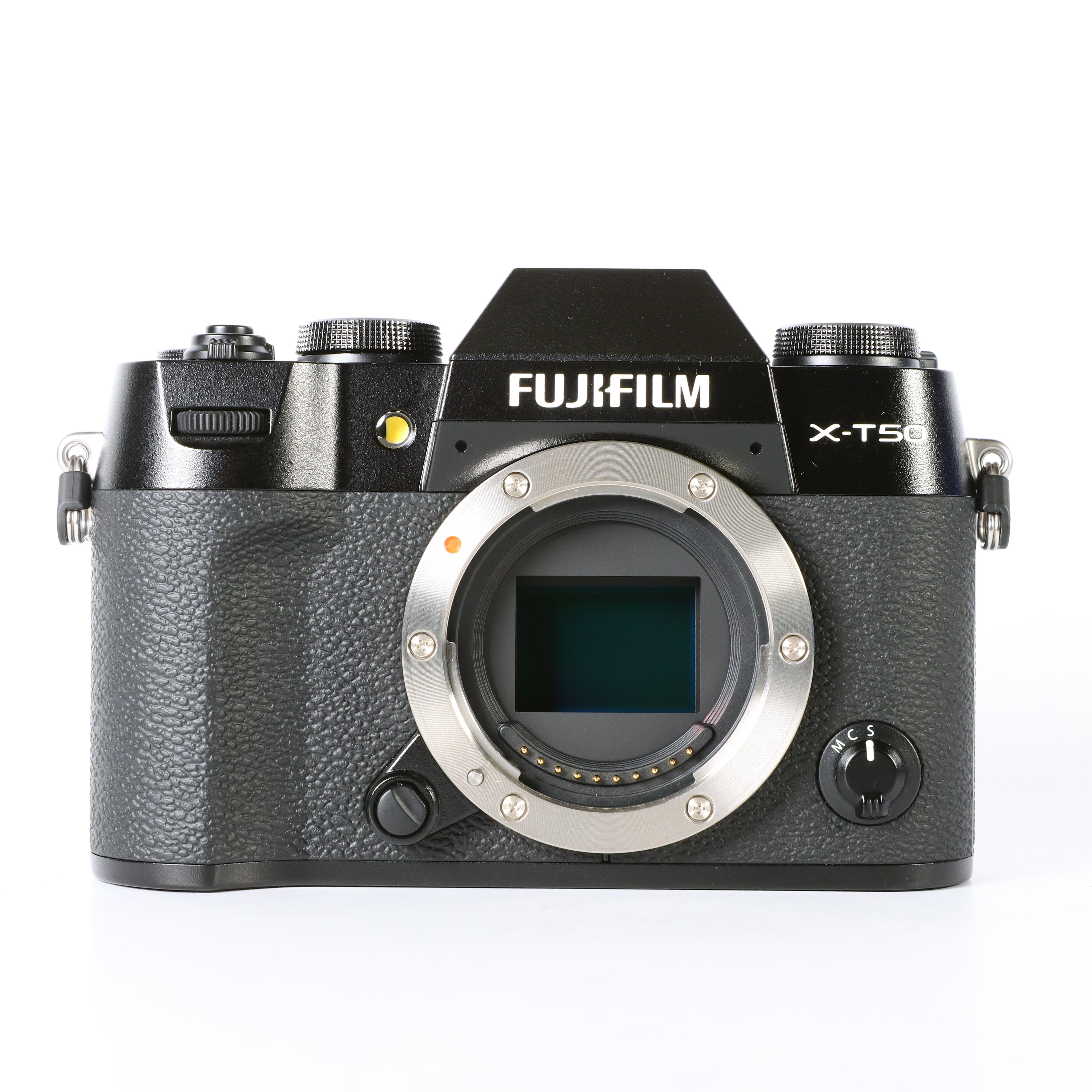 USED Fujifilm X-T50 Digital Camera Body - Black