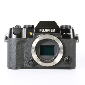 USED Fujifilm X-T50 Digital Camera Body - Black