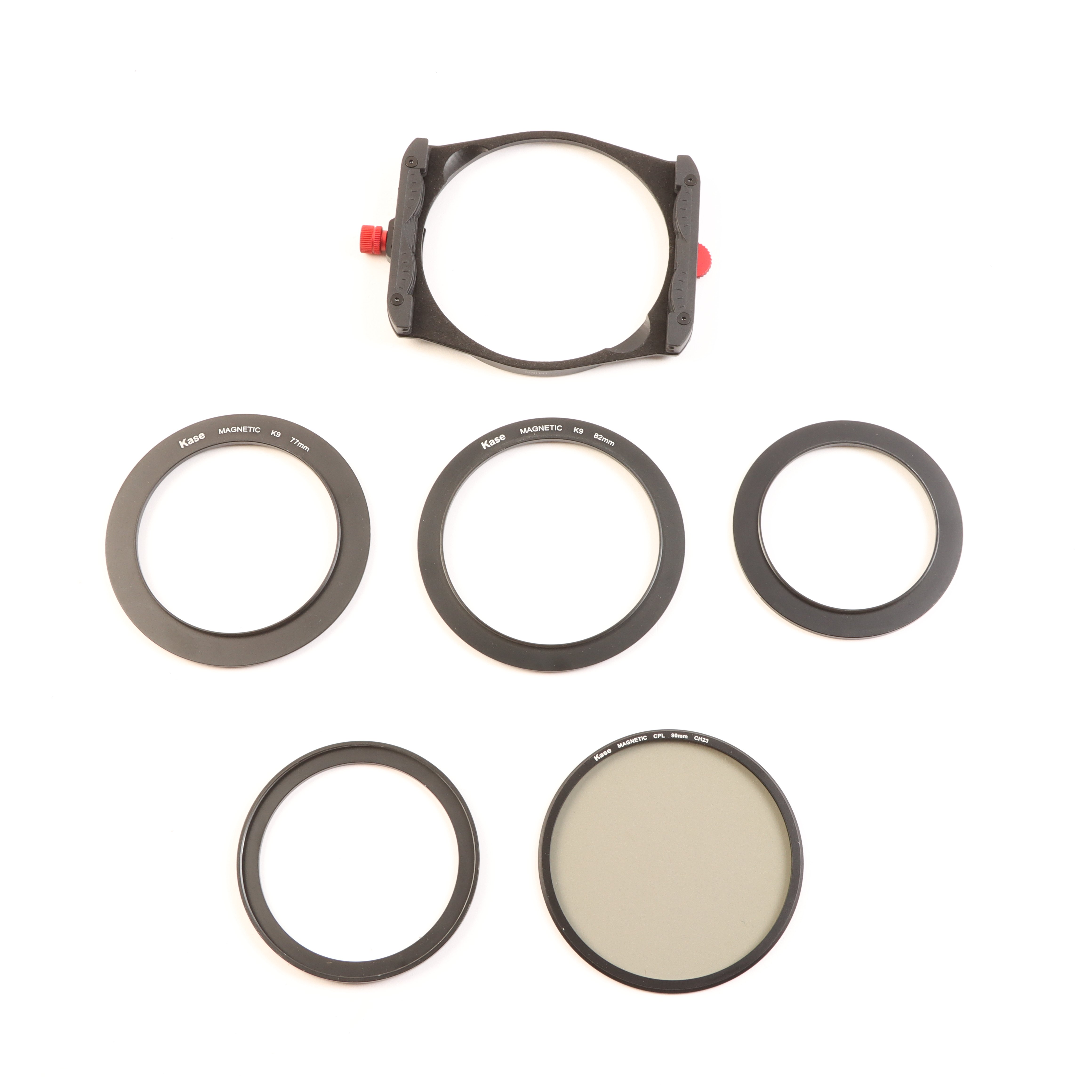 Image of USED Kase K9 Kit - 100mm Holder with Magnetic Slim Polarising Filter