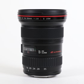 USED Canon EF 16-35mm f2.8 L II USM Lens