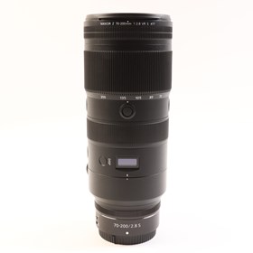 USED Nikon Z 70-200mm f2.8 VR S Lens