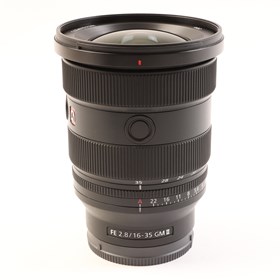 USED Sony FE 16-35mm f2.8 GM II Lens