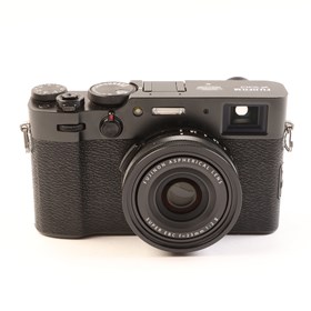 USED Fujifilm X100V Digital Camera - Black