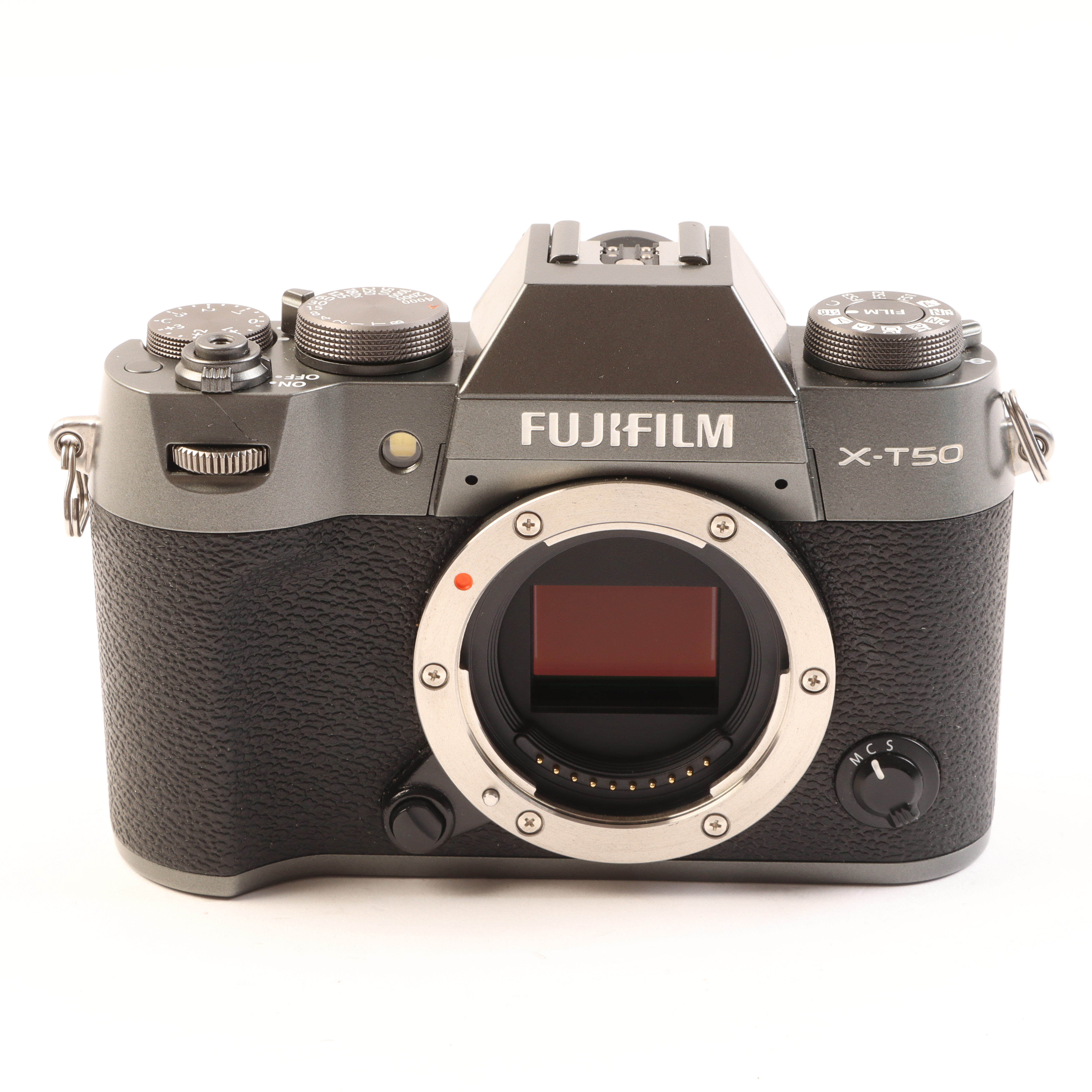 Image of USED Fujifilm X-T50 Digital Camera Body - Charcoal