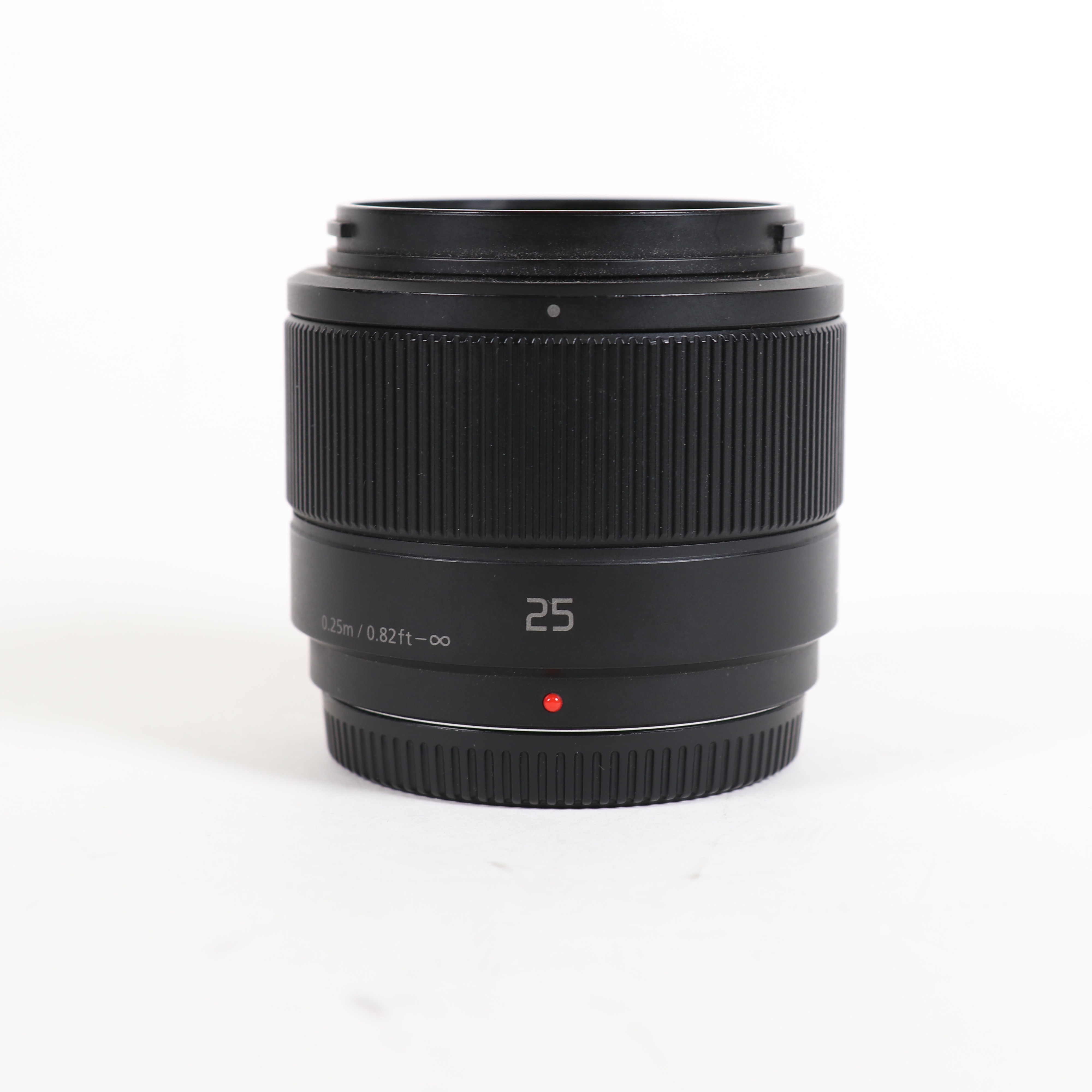 USED Panasonic 25mm f1.7 LUMIX G ASPH Silver Lens - Micro Four Thirds Fit