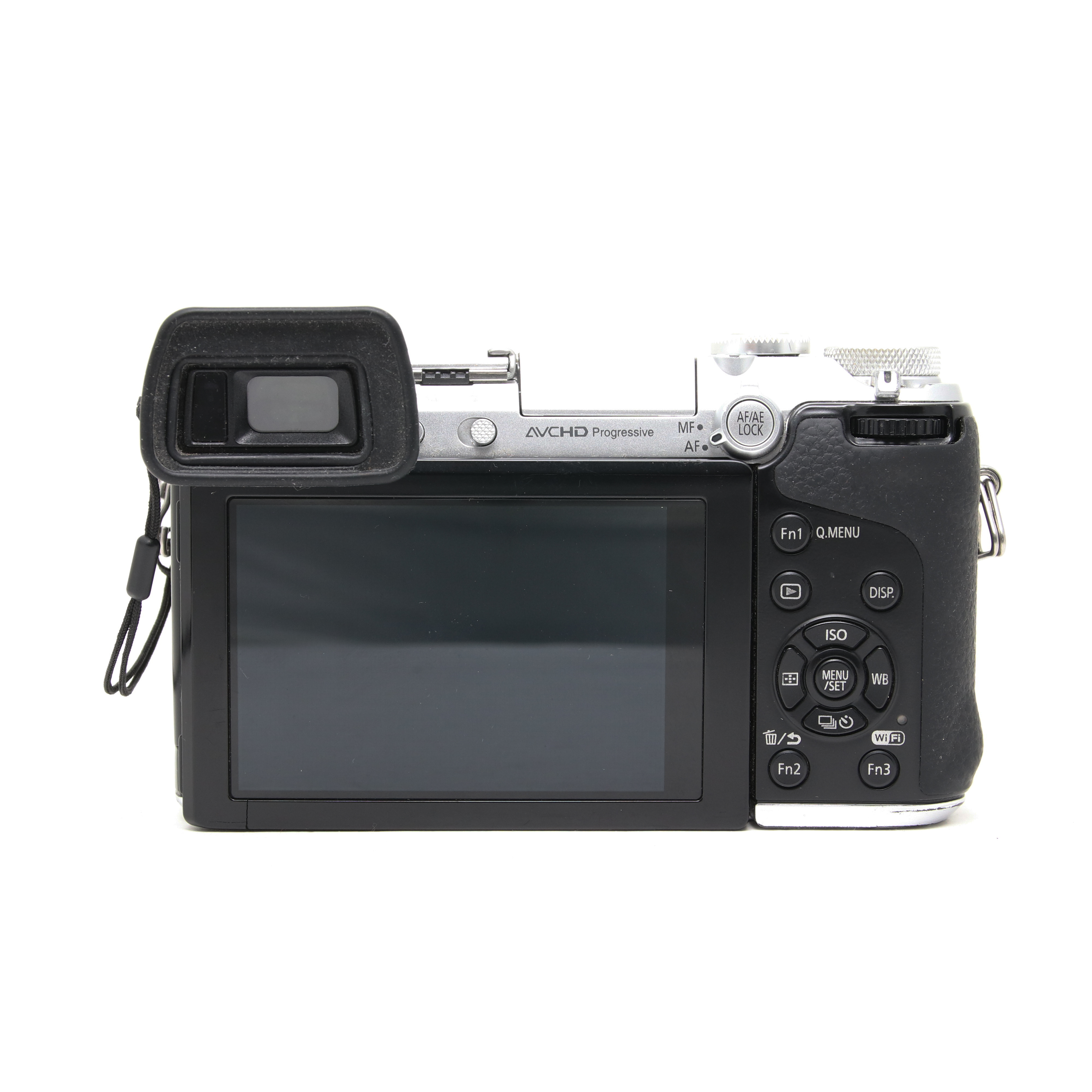 USED Panasonic LUMIX DMC-GX7 Digital Camera Body - Silver | Wex