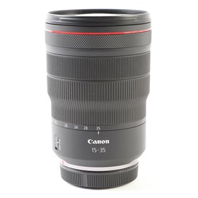 USED Canon RF 15-35mm f2.8L IS USM Lens