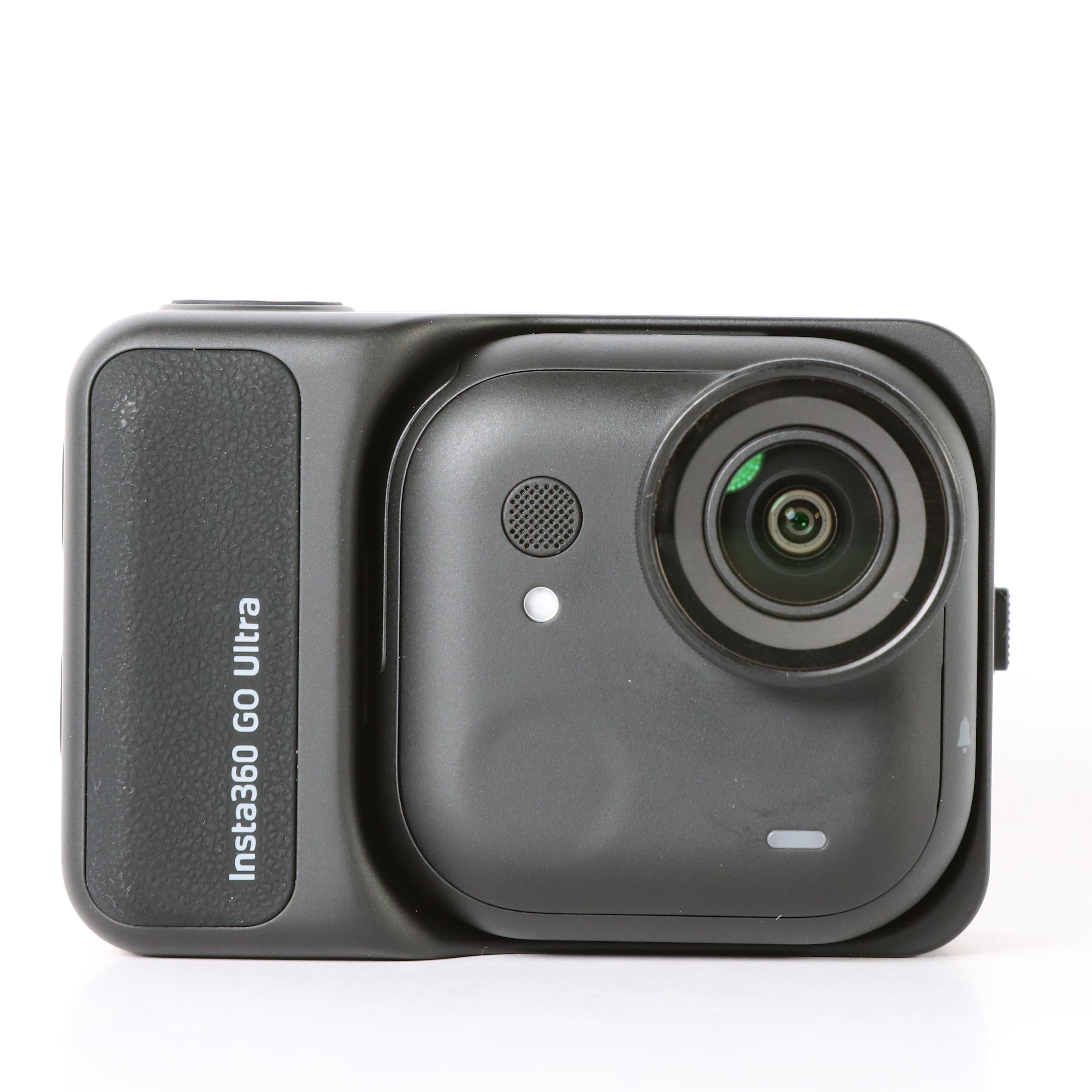 USED Insta360 GO Ultra Midnight Black Standard Bundle