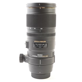 USED Sigma 70-200mm f2.8 EX DG OS HSM - Nikon Fit
