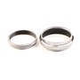 USED Fujifilm X100 / X100S Lens Hood with Adapter Ring - Silver