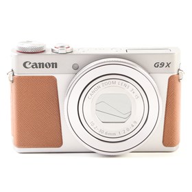 USED Canon PowerShot G9 X Mark II Digital Camera - Silver