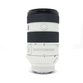 USED Sony FE 70-200mm f4 G OSS II Lens
