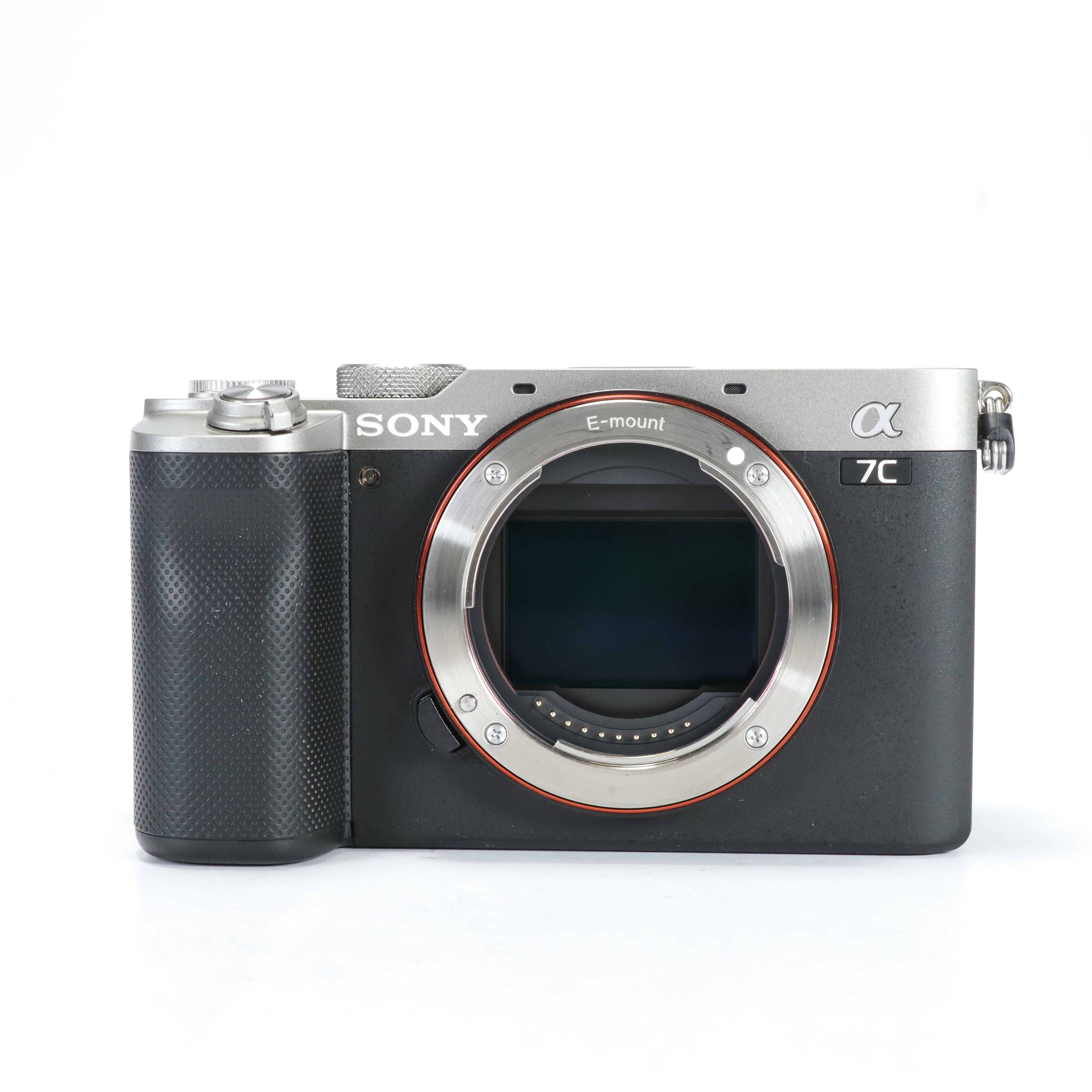 USED Sony A7C Digital Camera Body - Silver