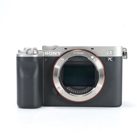 USED Sony A7C Digital Camera Body - Silver