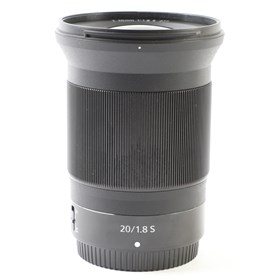 USED Nikon Z 20mm f1.8 S Lens