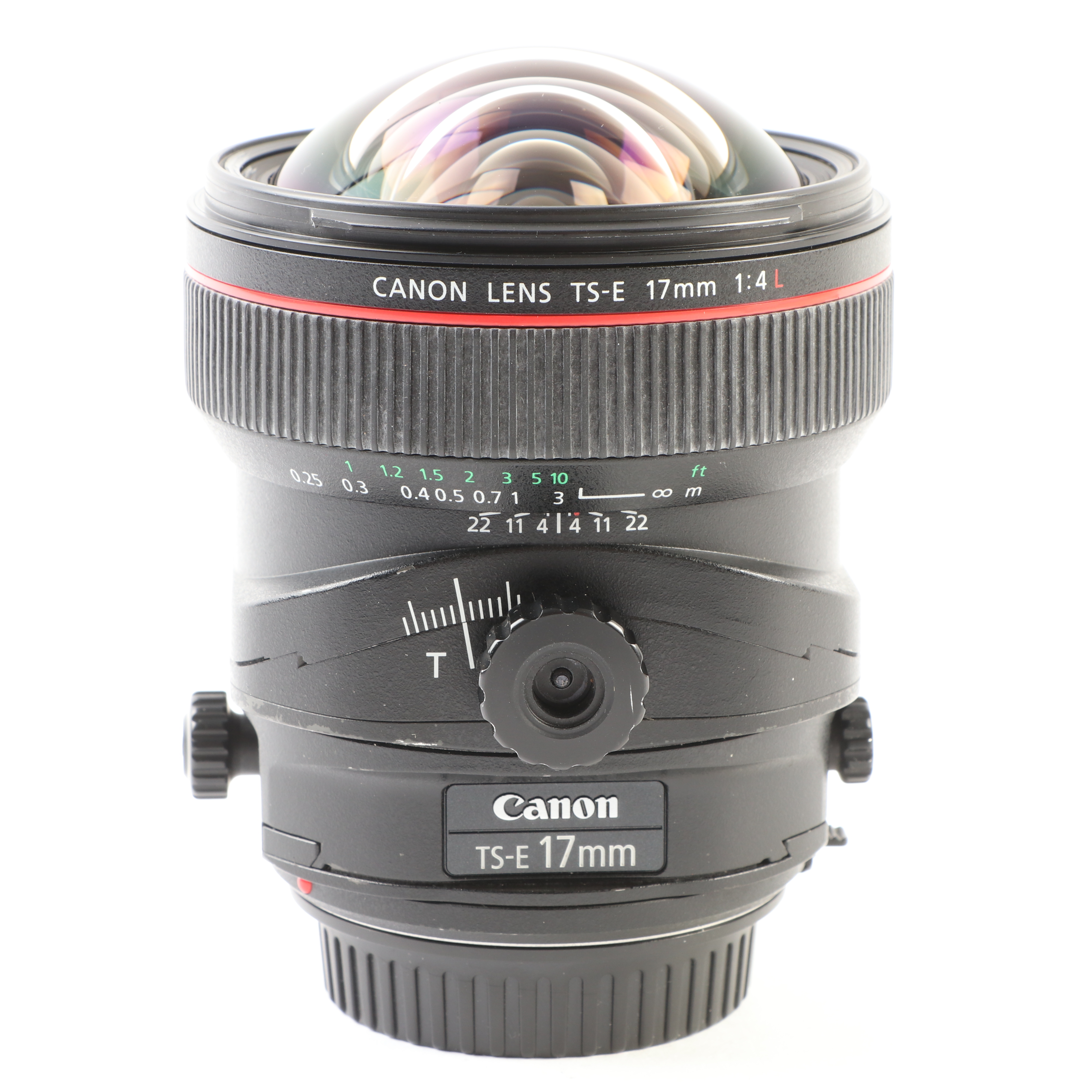 USED Canon TS-E 17mm f4L Lens