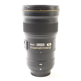 USED Nikon 300mm f4E PF ED VR AF-S Lens
