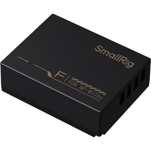 SmallRig - NP-W126S - Camera Battery - 1050mAh - USB-C Charging