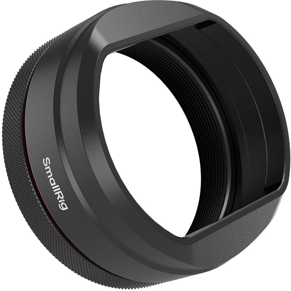 SmallRig - Lens Hood for Fujifilm X100VI / X100V - Aluminium - Black