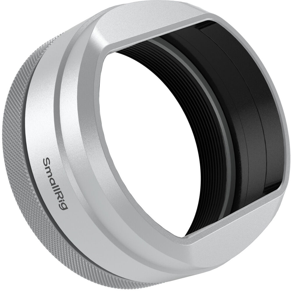 SmallRig - Lens Hood for Fujifilm X100VI / X100V - Silver