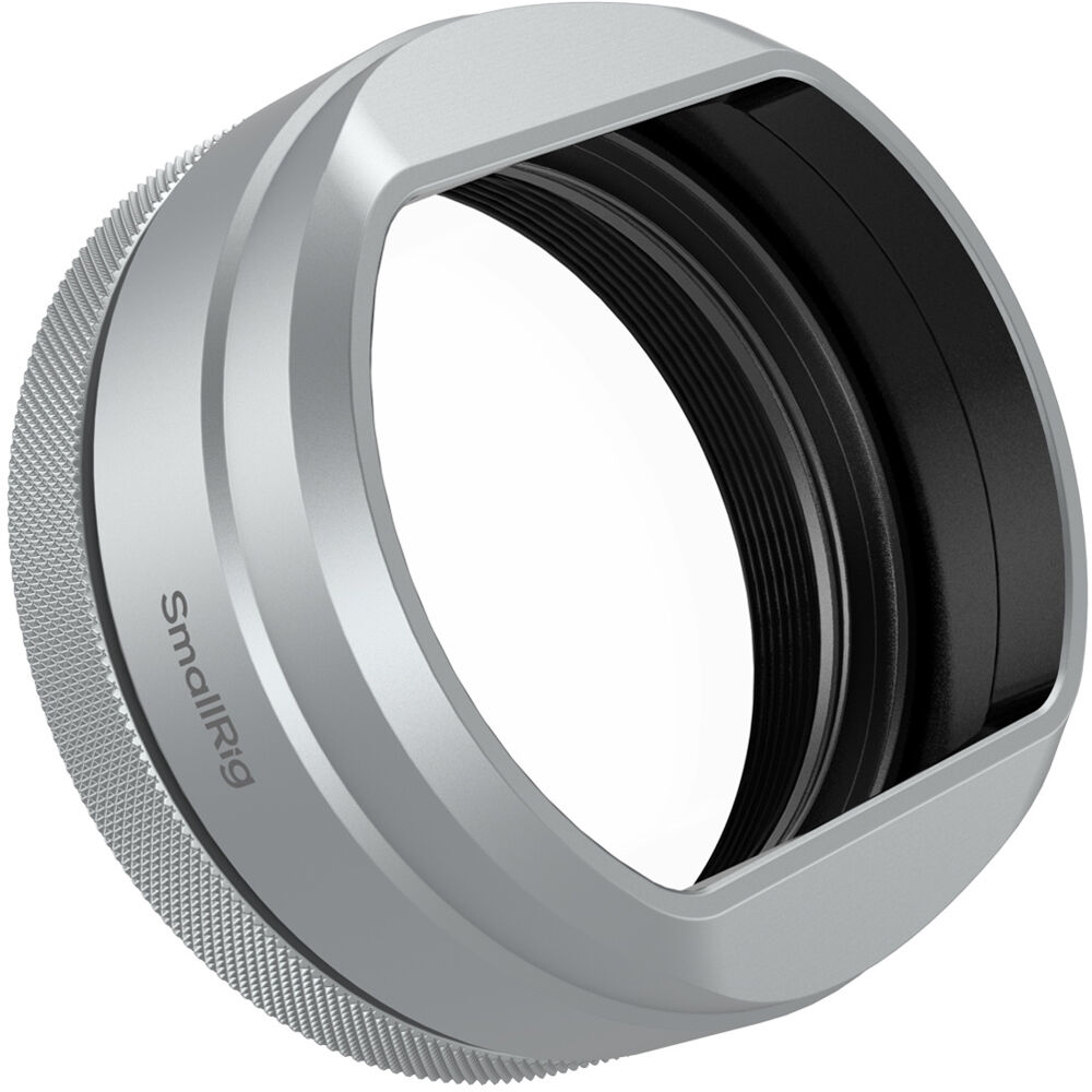 SmallRig - UV Filter and Lens Hood Kit - Fujifilm X100VI / X100V - Silver
