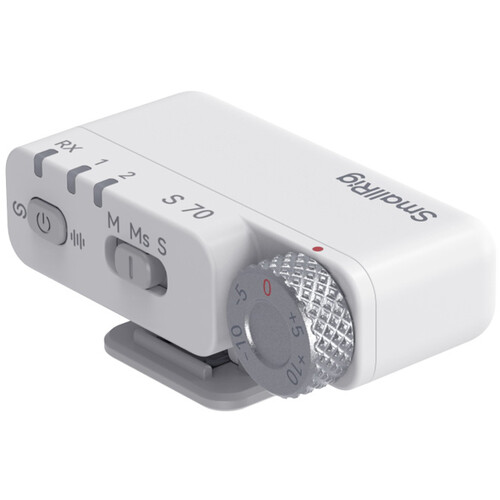 SmallRig S70 Wireless Microphone with Multi-Device Compatibility