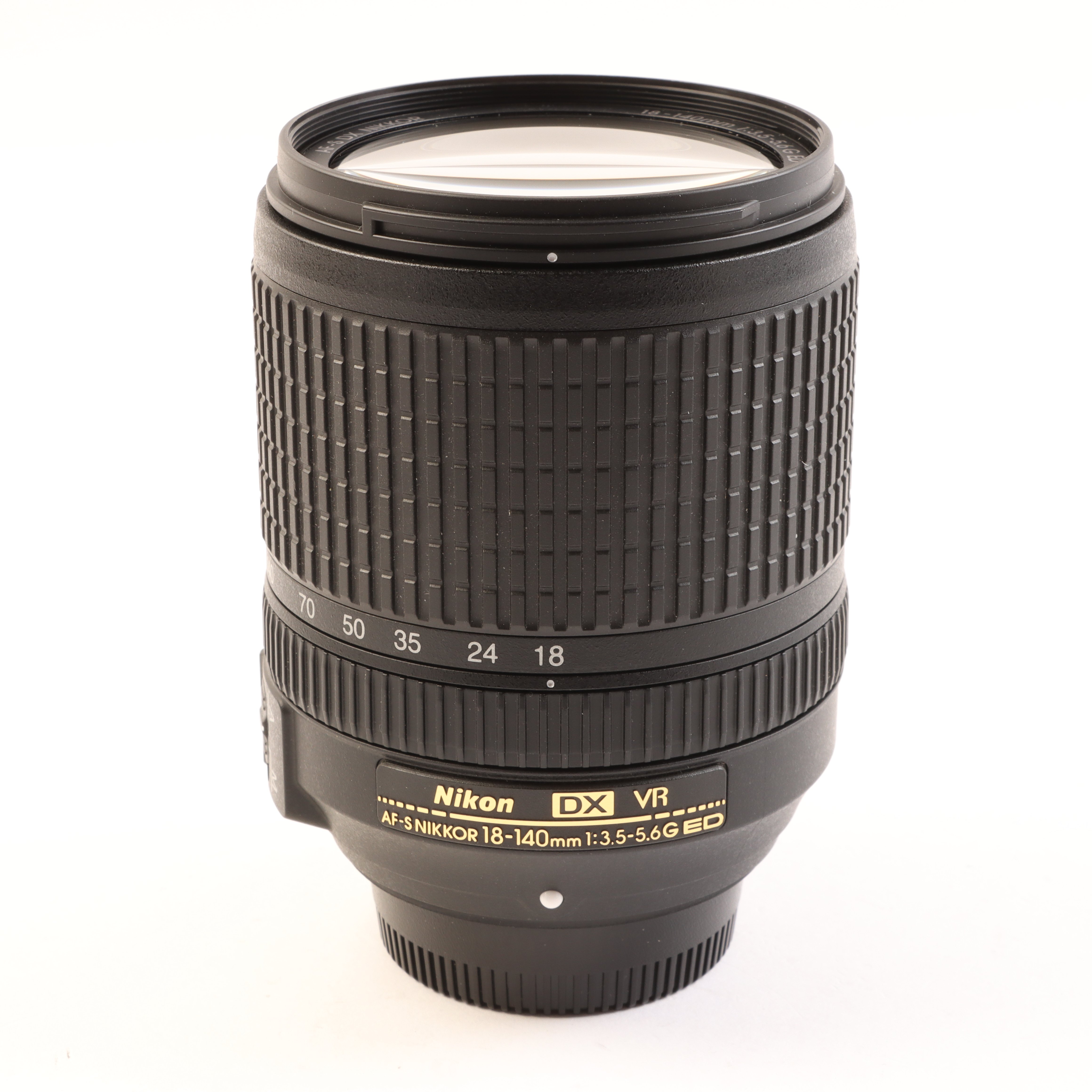USED Nikon 18-140mm f3.5-5.6 AF-S G ED VR DX Lens