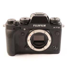 USED Fujifilm X-T3 Digital Camera Body - Black
