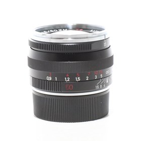 USED Zeiss 50mm f1.5 C Sonnar T* ZM Lens for Leica M - Black