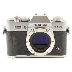 USED Fujifilm X-T30 II Digital Camera Body - Silver