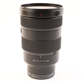 USED Sony FE 24-70mm f2.8 GM Lens