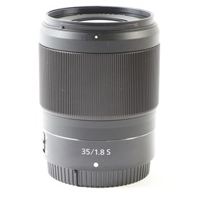 USED Nikon Z 35mm f1.8 S Lens